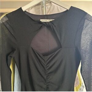 Black Long Sleeve Dress